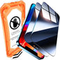 UniqueMe 2 Packs for iPhone 16 Pro Privacy Screen Protector