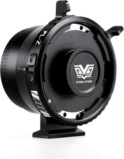 VILTROX PL-Z Lens Mount Adapter Ring Converter Control Ring Compatible with PL Lens to to Z Mount Nikon Mirrorless Camera Z5 Z50 Z6 Z6II Z7 Z7II Zfc