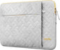 Lacdo 13 Inch Laptop Sleeve Case for 13 inch New MacBook Air M4 A3240 2025, M3 A3113, M2 A2681, M1 A2337 A2179 A1932 2024-2018 | 13" MacBook Pro M2/M1 A2338 A2251 A2289 Computer Bag, Space Gray