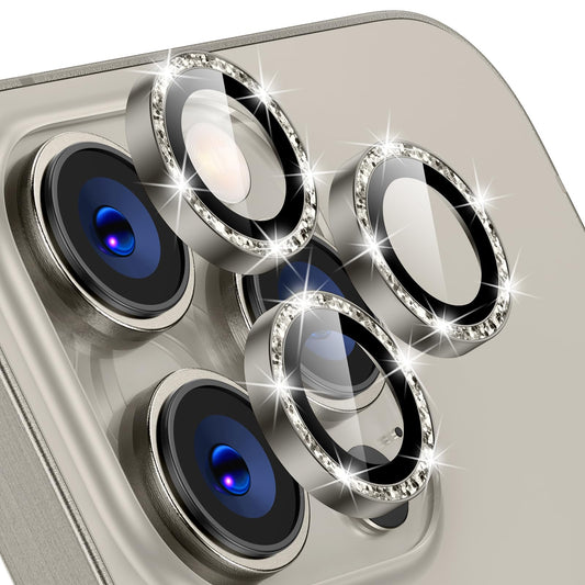 Tensea Camera Lens Protector for iPhone 16 Pro Max/16 Pro/15 Pro Max/15 Pro