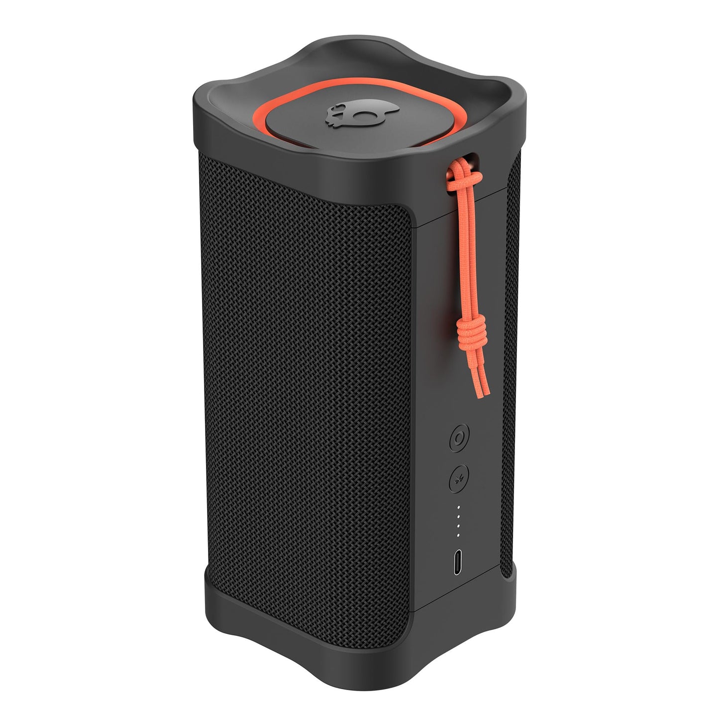 Lifeworks Skullcandy Terrain XL Wireless Bluetooth Speaker - IPX7 Waterproof Portable Speaker, 18 Hour Battery, Nylon Wrist Wrap, True Wireless Stereo (Black)