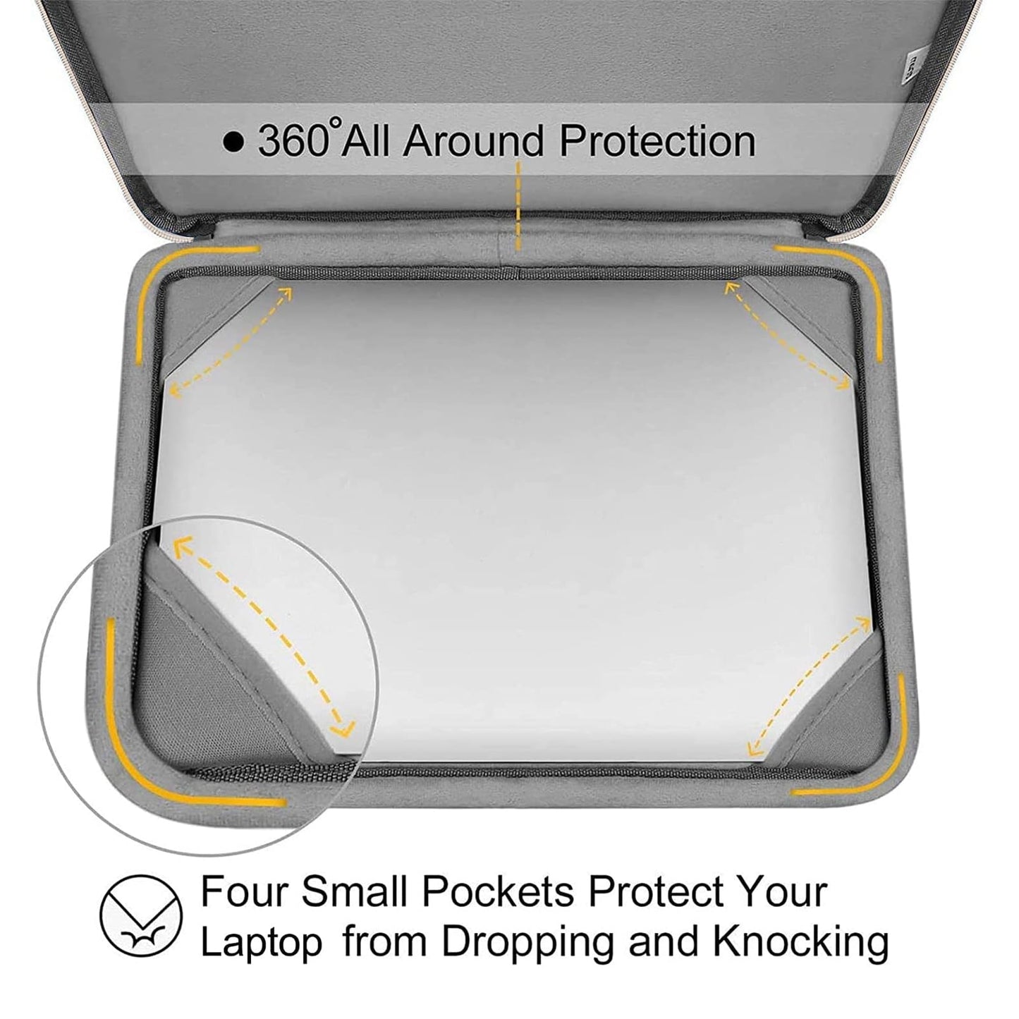 MOSISO Compatible with MacBook Air 13 inch Case M5 2026 M4 M3 M2 2025-2022