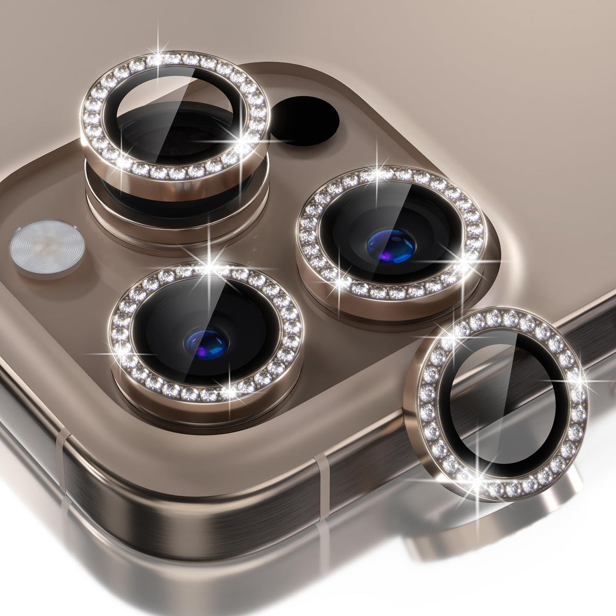 Choiche for iPhone 15 Pro/iPhone 15 Pro Max Camera Lens Protector