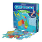 GeoPuzzle 19x16 Australia & Oceania Jigsaw Puzzles,50 Pc Puzzle for Kids