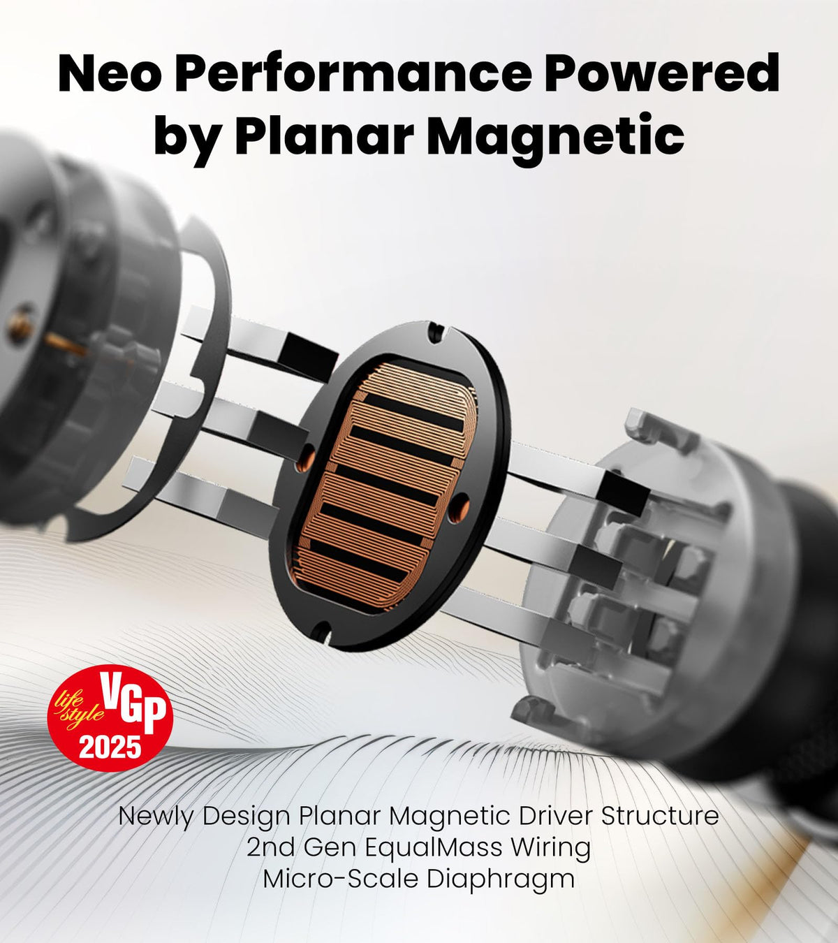 Edifier NeoBuds Planar Wireless Planar Magnetic Earbuds