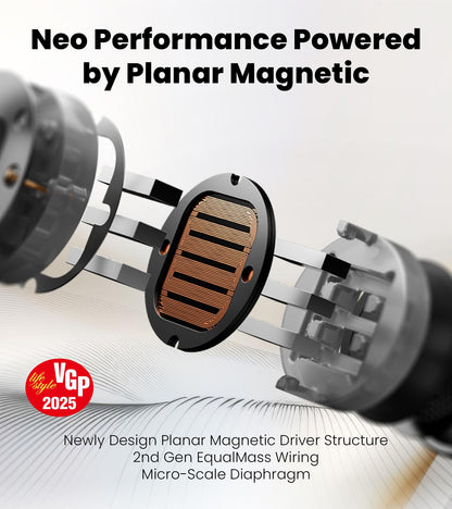Edifier NeoBuds Planar Wireless Planar Magnetic Earbuds