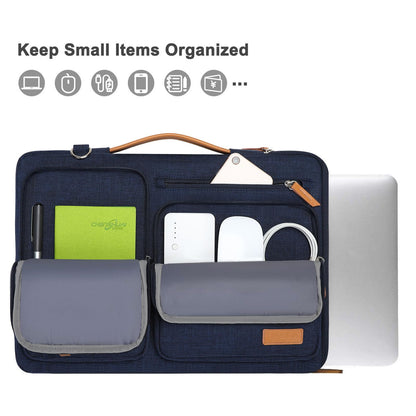 MOSISO 360 Protective Laptop Shoulder Bag, 15-16 inch Computer Bags