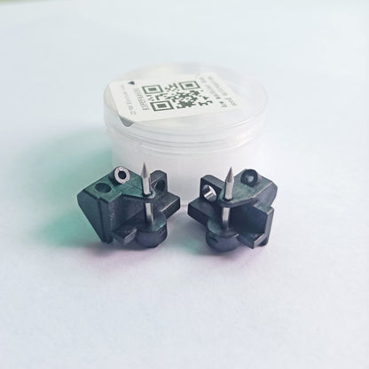 QIIRUN Electrodes for Fusion Splicer AI-9 (1 Pair) Optical Fiber Fusion Splicer AI-7, AI-8, AI-9 Electrodes Replacement Part