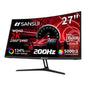 SANSUI 24 Inch Gaming Monitor 200Hz 1Ms FreeSync HDR 110% sRGB FHD 1080P