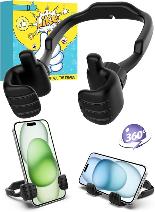 Stocking Stuffers for Teens Boys Men Kids Gifts Thumbs Up Lazy Phone Holder