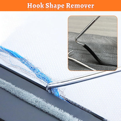 6 in 1 Screen Repair & Replacement Kit, Window Screen Roller Tool Set