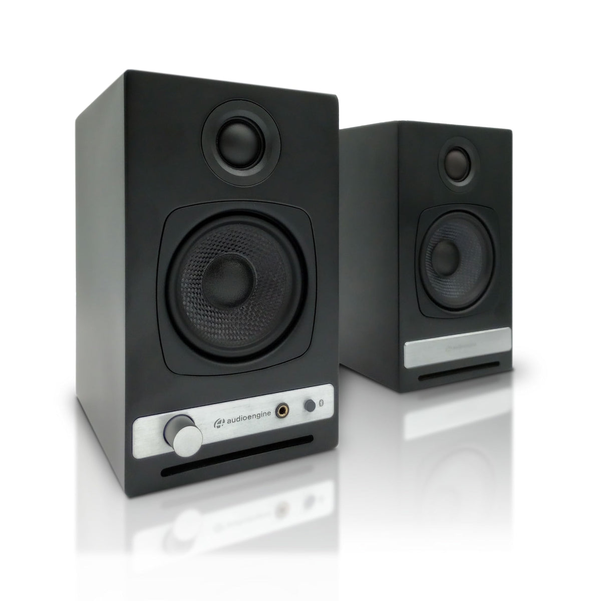 Audioengine A2 HD (HD3) Wireless Computer Speakers – Bluetooth Desktop