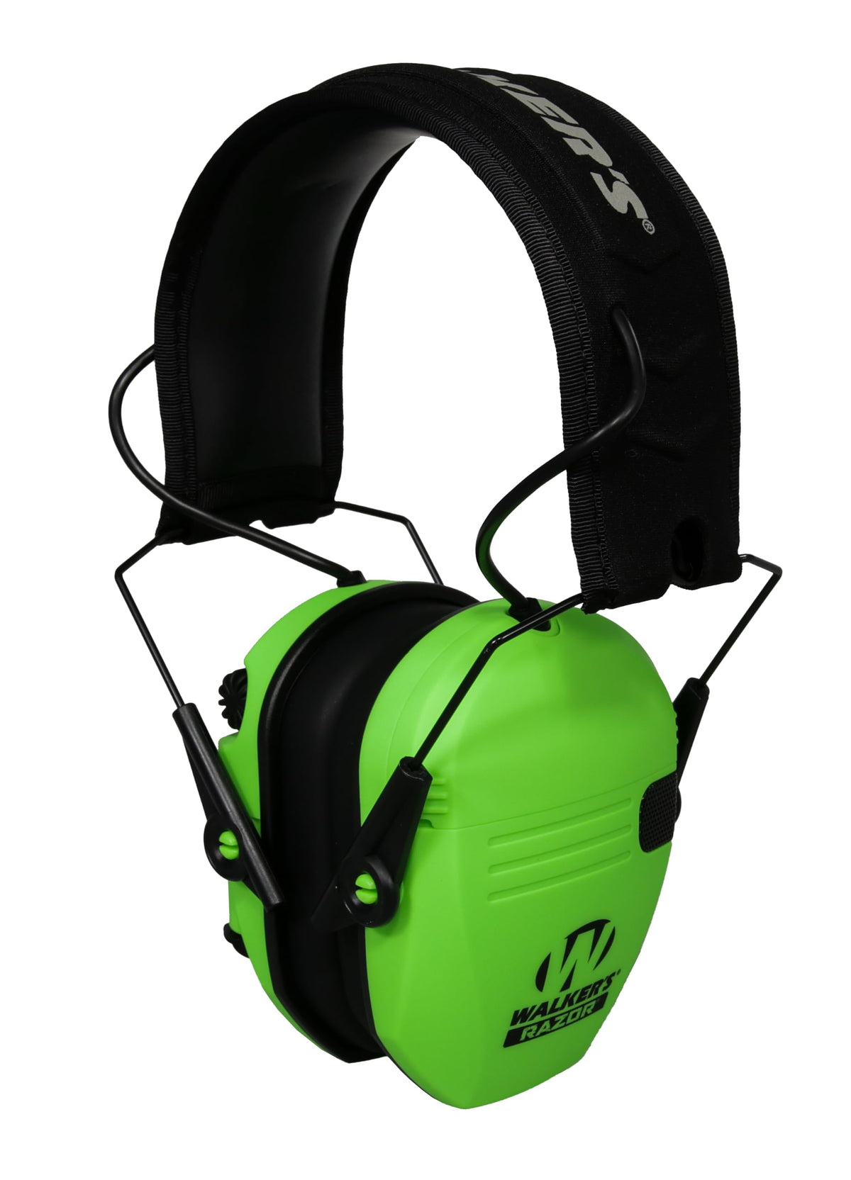 Walker's Razor Slim Patriot Series Muffs - Olive Drab Green