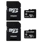 INLAND Micro Center 128GB Class 10 MicroSDXC Flash Memory Card with Adapter for Mobile Device Storage Phone, Tablet, Drone & Full HD Video Recording - 80MB/s UHS-I, C10, U1 (2 Pack)