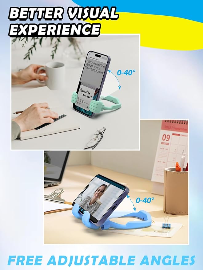 Stocking Stuffers for Teens Boys Mens Adults Gifts Thumbs Up Phone Stand