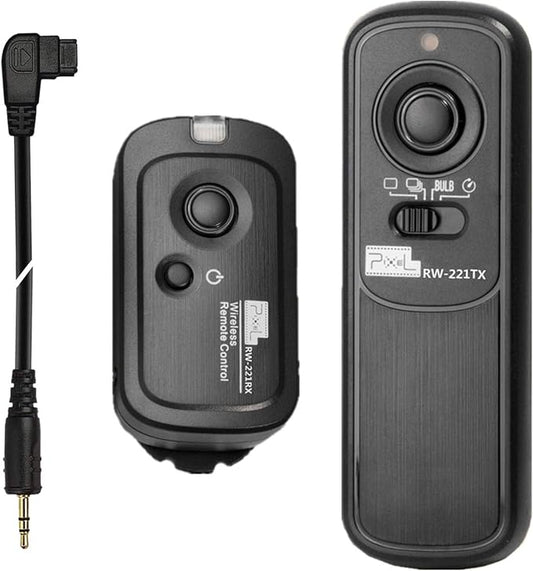 Pixel 2.4GHz Wireless Remote Control S1 Remote Shutter Release for Sony