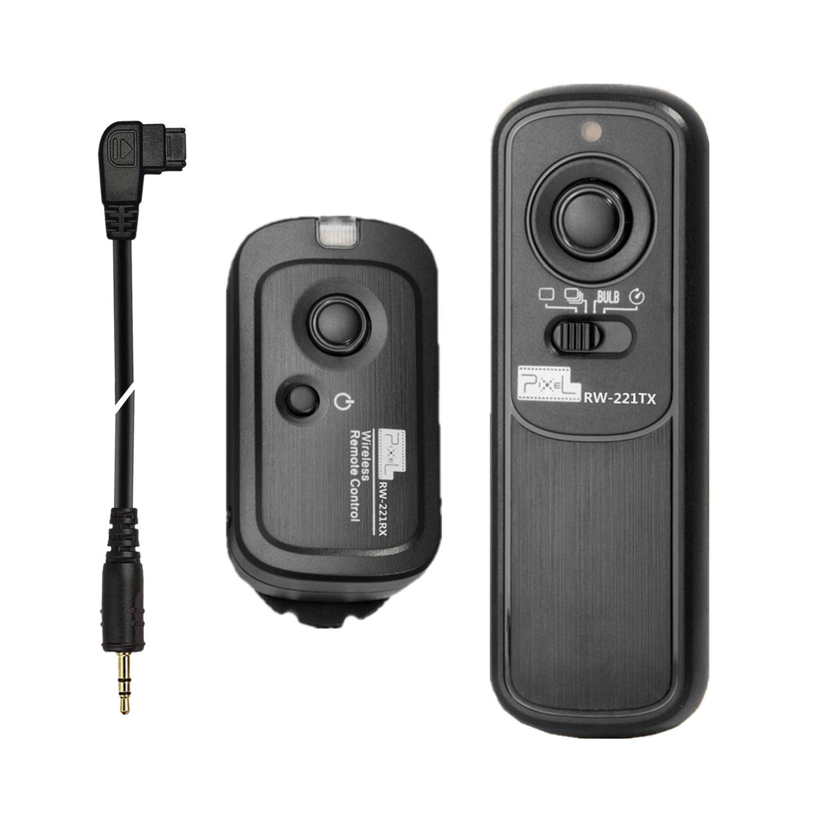 2.4GHz Remote Shutter Release RW221-E3 Compatible with Canon Olympus Fuji