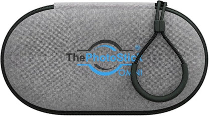 ThePhotoStick® Omni 512GB + Protective Case | Secure Photo & Video Backup and Transfer | Digital File Organization | USB & Multiport Connection for Phones, Tablets and Computers | Water Resistant Case