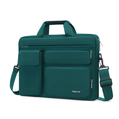 MOSISO Laptop Shoulder Bag 16 inch, 15-15.6 inch Computer Bag