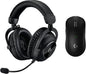Logitech G Pro X Superlight 2 Lightspeed Wireless Gaming Mouse + G Pro X 2 Wireless Gaming Headset Bundle - Black