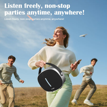 W-KING 96W Max Portable Loud Bluetooth Speaker with Lights