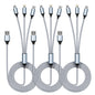USB C Multi Charging Cable, 3 in 1 Charging Cords for Multiple Devices