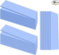 UCEC 30PCS Silicone Thermal Pads GPU, Reusable CPU Thermal Pad GPU Thermal Pads SSD Thermal Pad, Conductive Heatsink 0.5/1.5/ 1mm Thermal Pad for Chip LED IC Heat Conduction, Blue