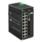 L2+ Managed 24 Port PoE Ethernet Switch with 4 SFP Slot