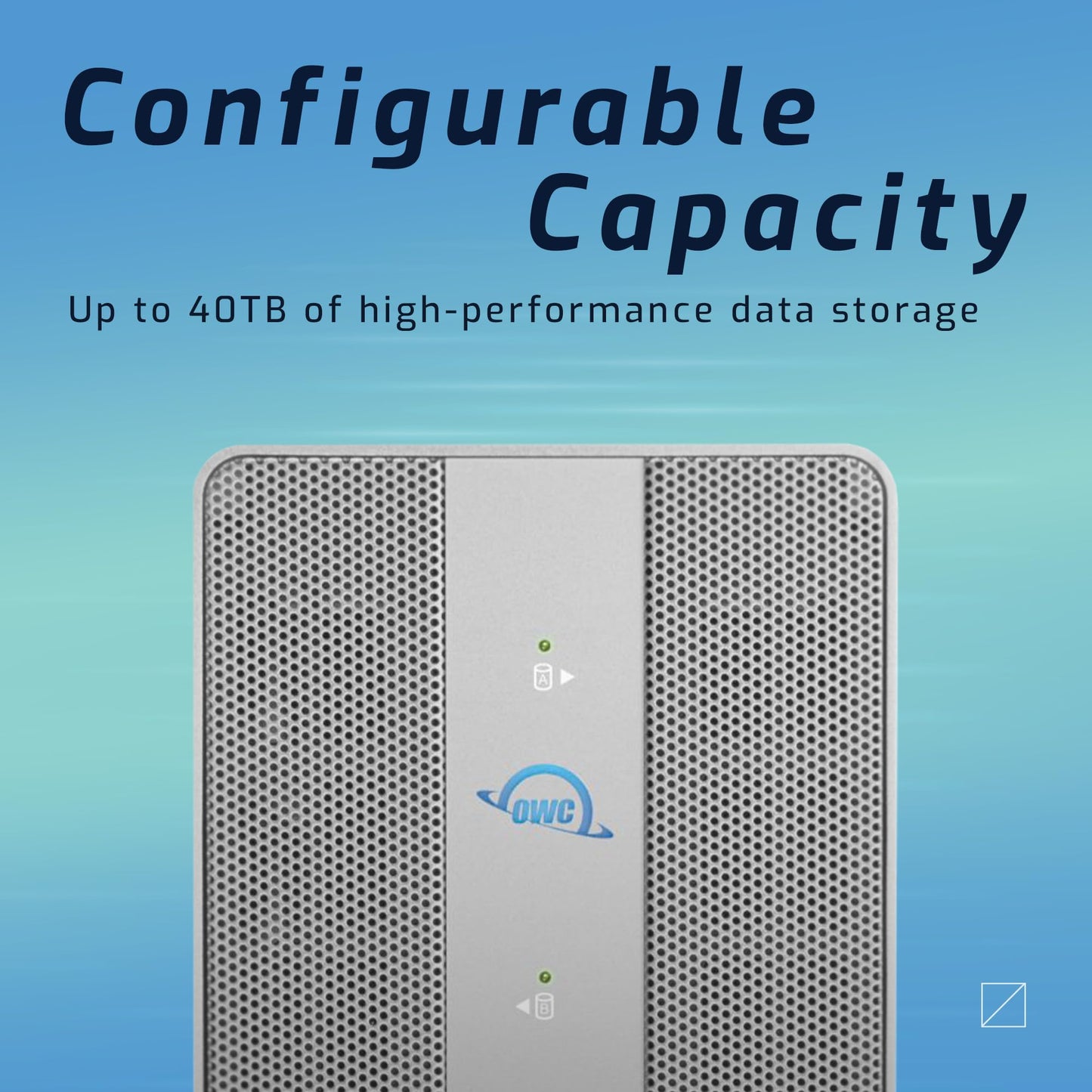 OWC Mercury Elite Pro Dual with 3-Port Hub 16TB RAID USB 10Gb/s Storage