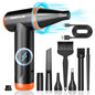 DOWYLIK Compressed Air Duster - 150000RPM Brushless Motor, Mini Air Blower