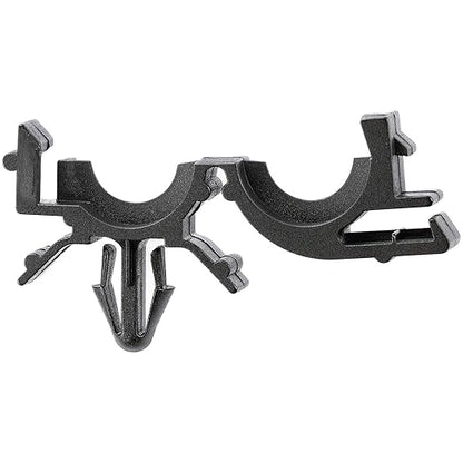 OAUTOO 25pcs I.D. 1/32”, O.D. 1/2”, Fits 1/4" Hole Wire Loom Routing Clip for GM 8911473