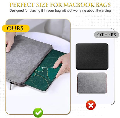 JIKIOU 3 Pack Mouse Pad with Stitched Edge, Comfortable Mouse Pads with Non-Slip Rubber Base, Washable Mousepads Bulk with Lycra Cloth, Mouse Pads for Computers Laptop Mouse 10.2x8.3x0.12in Leaf