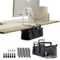 Ascrono Original Under Desk Cable Management Tray, Black, 27.3"