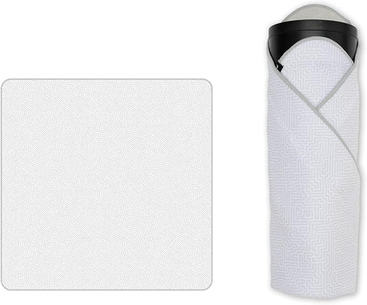 PGYTECH Protective Wrap, Anti-scratch Lens Camera Wrap, Lens protector, Magic Self-Adhesive Cloth Protective Camera Wrapper for DSLR/Phone/Accessories