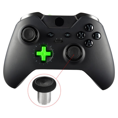 eXtremeRate 8 in 1 Magnetic Metal Thumbsticks for Xbox Series X/S, for Xbox One S/X & PS4 Slim/Pro Controllers with T8H Screwdrivers - Black