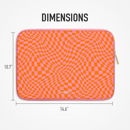 Vandel Slim MacBook Pro 16 Inch Laptop Sleeve, 15.6-16 inch Laptop Case, Protective MacBook Case Sleeve, Dell XPS 16 Cover 15.6 in, HP 15-fc, Lenovo IdeaPad 15, Mac Book Pouch, Computer Carrying Bag
