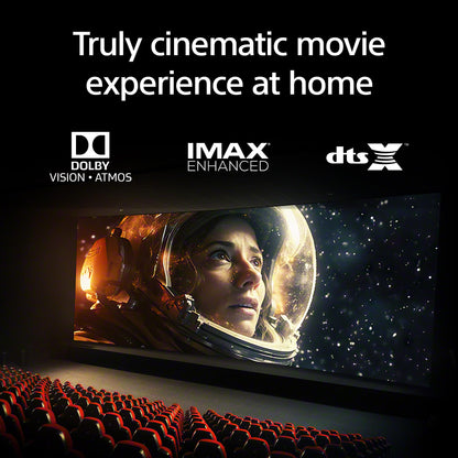 Sony BRAVIA Theater Quad Home Theater Surround Sound System and SA-SW3 Wireless Subwoofer