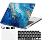 MecBevia Compatible with MacBook Air 13 inch Case M5 M4 M3 M2 2026-2022