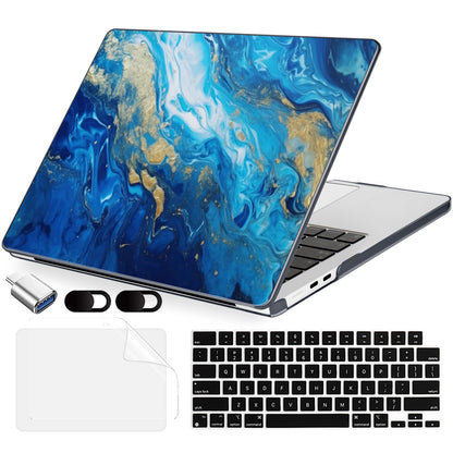 MecBevia Compatible with MacBook Air 13 inch Case M5 M4 M3 M2 2026-2022