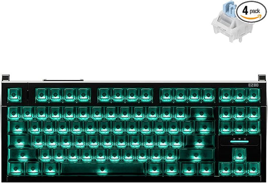 IQUNIX EZ80 RS Magnetic Switch Hall Effect Gaming Keyboard (Magnetic X Ultra Switch)
