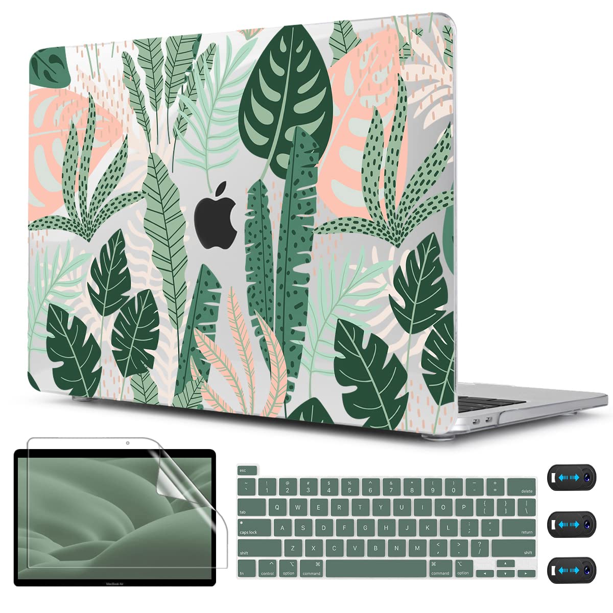 CISSOOK Compatible with MacBook Pro 13 inch Case 2025-2016 Release M2 M1