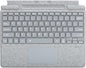 Keyboard for Microsoft Surface Pro Copilot+ (11th Edition) / Pro 11 / Pro 10 / Pro 9 / Pro 8 / Pro X, 13 inch, Detachable Type Cover with Touchpad, 7-Color Backlit & Pen Holder (Light Grey)