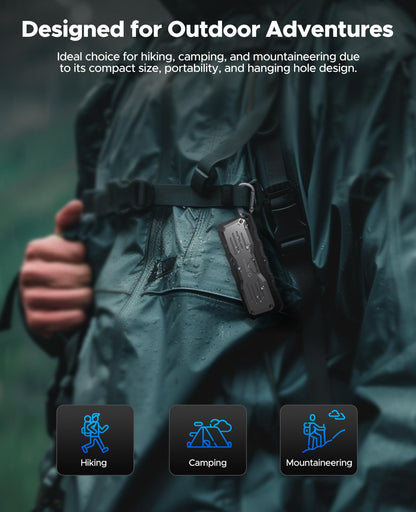 ORICO 2TB External SSD, Up to 2000MB/s, Waterproof and Dust-Proof, O20