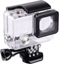 Suptig Replacement Waterproof Case Protective Housing for GoPro Hero 4, Hero 3+, Hero 3 Accessories Action Camera for Underwater Use - Water Resistant up to 147ft (45m)