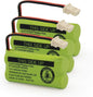 BT183342/BT283342 2.4V 400mAh Ni-MH Battery Pack, Also Compatible with Cordless Phone Batteries BT166342/BT266342 BT162342/BT262342 CS6709 CS6609 CS6509 CS6409 EL52100 EL50003(3 Pack)