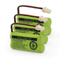 GLEPOWEER BT183342/BT283342 2.4V 400mAh Ni-MH Battery Pack, Also Compatible with Cordless Phone Batteries BT166342/BT266342 BT162342/BT262342 CS6709 CS6609 CS6509 CS6409 EL52100 EL50003(3 Pack)
