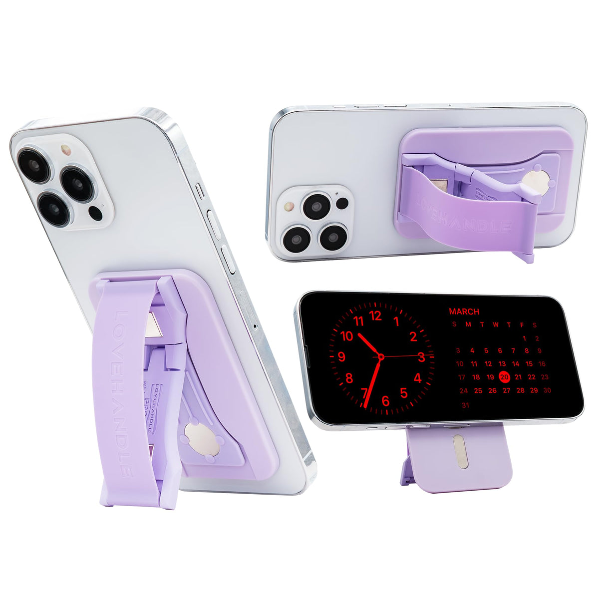 LOVEHANDLE PRO for MagSafe Phone Grip + Kickstand - The Starry Night