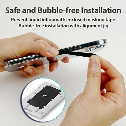 DOME GLASS Whitestone Screen Protector for iPhone 16 Series (iPhone 16 Plus)