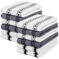 HOMEXCEL 100PK Microfiber Cleaning Cloth, Cleaning Rag for Home, 11.5x11.5