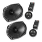 CERWIN-Vega! H693 6"× 9" 3-Way 150W 4Ω Coaxial Full Range Speaker Set(Pair)